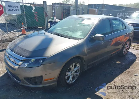 2012 Ford Fusion Se z USA, uszkodzony, nr VIN 3FAHP0HA9CR154485